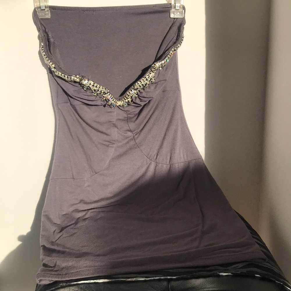 Grey dress